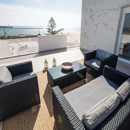 Feels Like Praia Da Rocha Amazing Terrace Flat דירה פורטימאו
