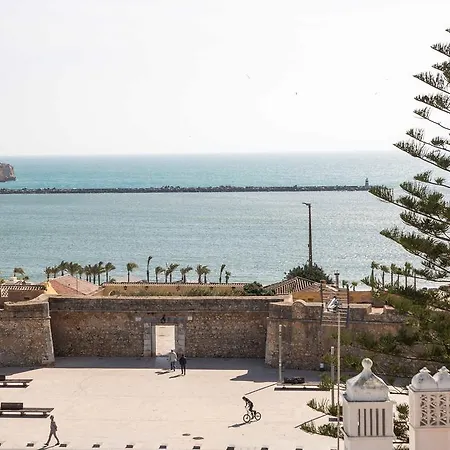Feels Like Praia Da Rocha Amazing Terrace Flat פורטימאו